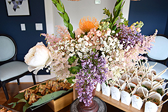 SHOWER THE BRIDE AND GROOM
